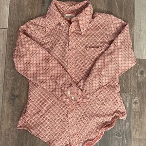 Vintage Puccini De Roma button up. Small.